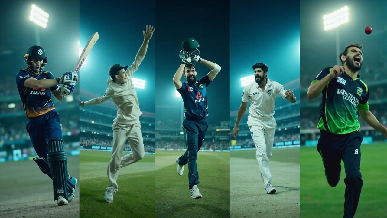 Batter wicketkeeper all-rounder and death bowler representing fantasy cricket role value