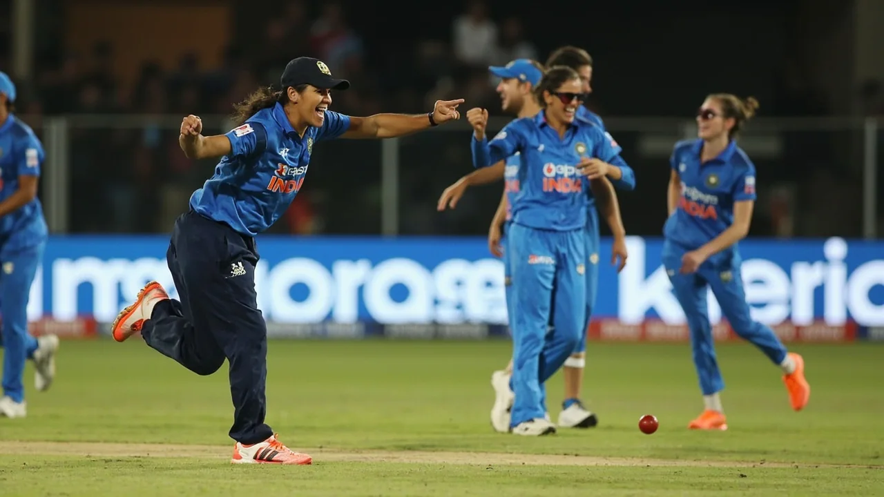 Medium tactical view of a T20 captain setting an attacking off-side field with two slips and a short third, framed as the kind of call that decided the middle overs at Sophia Gardens on 10 June 2026